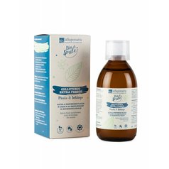 Voda ústní extra svěží s mátou a zlatobýlem 250ml BIO LA SAPONARIA