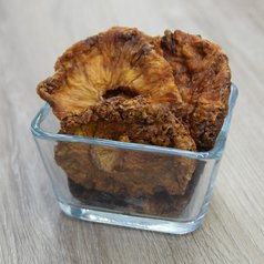 Ananas kroužky bez přid. cukru - volně