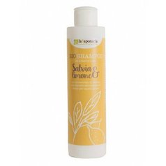 Šampon se šalvějí a citr. 200ml BIO LA SAPONARIA