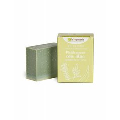 Mýdlo tuhé olivové-středomoř. bylinky s aloe 100g BIO LA SAPONARIA