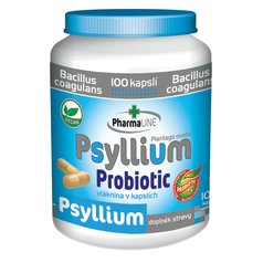 Psyllium Probiotic vegan-dóza 100cps MOGADOR