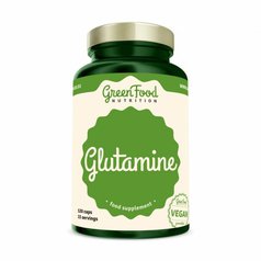 Glutamine 120cps. GREENFOOD