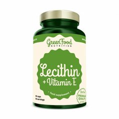 Lecithin + Vitamin E 90cps GREENFOOD