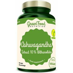 Ashwagandha Extract 10% Withanolides 90cps GREENFOOD