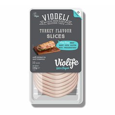 Plátky rostl. s krůtí příchutí Viodeli 100g VIOLIFE