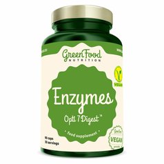 Enzymy Opti7 Digest™ 90cps GREENFOOD