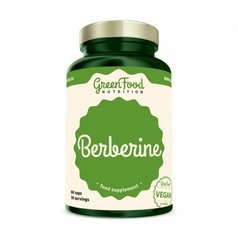 Berberine 60cps GREENFOOD