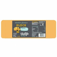 Violife blok s příchutí čedaru 2,5kg