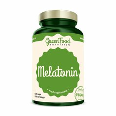 Melatonin 120cps GREENFOOD