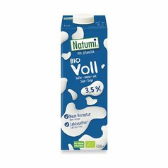 Nápoj ovesno-sojový Voll plnotuč. 3,5% 1L BIO NATUMI