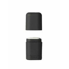 Aplikátor na tuhý deodorant-znovuplnitelný-tm. šedý LA SAPONARIA