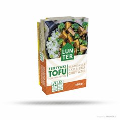 Tofu na pánev Asijské teriyaki 180g LUNTER