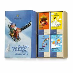 Kazeta dárková čajů BIO-Radost Vánoc SONNENTOR