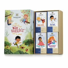 Kazeta dárková čajů BIO-Biorarášci SONNENTOR