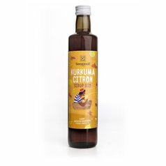 Sirup Kurkuma-citron 500ml BIO SONNENTOR