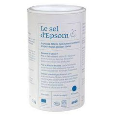 Sůl epsomská - dóza 1kg Anaé by ECODIS