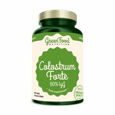 Colostrum Forte 60% IgG 60cps. GREENFOOD
