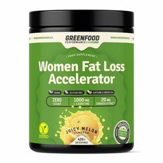 Women Fat Loss Accelerator meloun bezl. 420g GREENFOOD