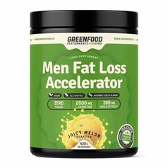 Men Fat Loss Accelerator meloun bezl. 420g GREENFOOD