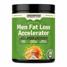 Men Fat Loss Accelerator mandarinka bezl. 420g GREENFOOD