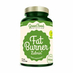 Fat burner Lalmin 60cps GREENFOOD