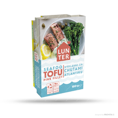 Tofu na severský způsob-Tofu Seafoo Pink fillet 180g LUNTER