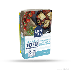 Tofu na středomořský způsob-Tofu Seafoo Mediterranean 180g LUNTER