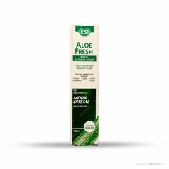 Pasta zubní Aloe Crystal Mint-gel 100ml ESI