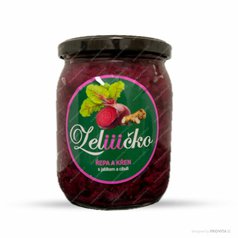 Zelí kysané-červ. řepa, křen, červ.cibule, jablko 500g ZELÍÍÍČKO