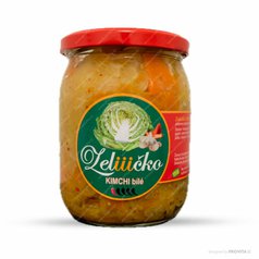 Zelí kysané-kimchi bílé 500g ZELÍÍÍČKO