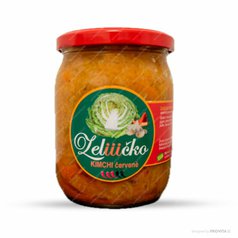 Zelí kysané-kimchi červené 500g ZELÍÍÍČKO