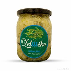 Zelí kysané-mořs. řasy arame, wakame, nori 500g ZELÍÍÍČKO