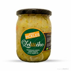 Zelí kysané-sezonní pickles 500g ZELÍÍÍČKO