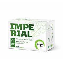 Čaj zelený Matcha Imperial 25x2g BIO MATCHA TEA