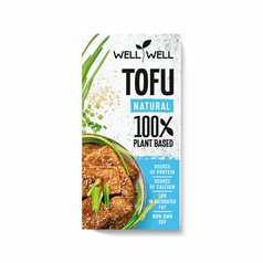 Tofu natural 200g WELL W.