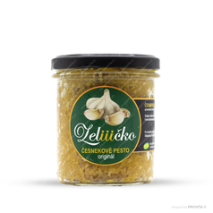 Pesto česnekové Bjetin 500g ZELÍÍÍČKO