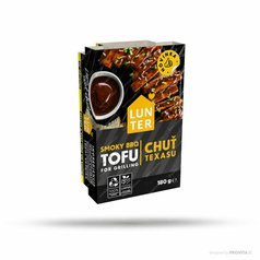 Tofu na gril smoky BBQ 180g LUNTER