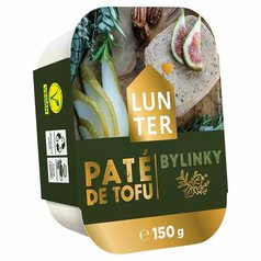 Pomazánka - paté tofu s bylinkami rostl. 150g LUNTER