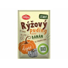 Pudink rýžový s dýní a příchutí banánu bezl. 40g BIO AMYLON