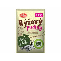 Pudink rýžový skořice jab. bezl. 40g BIO AMYLON