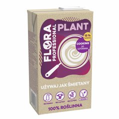 Flora plant 15% na vaření vegan 1L