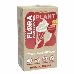 Flora plant 31% ke šlehání vegan 1L
