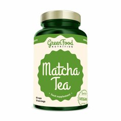 Matcha tea 60cps GREENFOOD