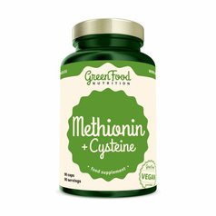 Methionin + cysteine 90cps GREENFOOD