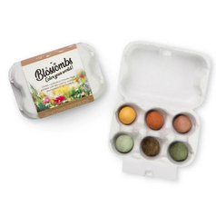 Bomby semínkové - dárkový box na vajíčka 6ks BLOSSOMBS