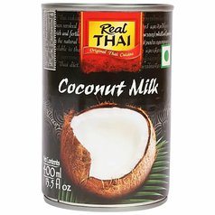 Nápoj kokos. extrakt 85% 400ml REAL THAI