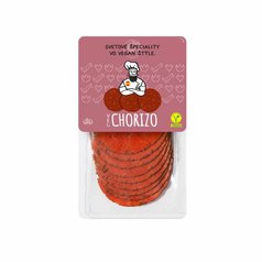 Chorizo vegan 80g GOOD NATURE