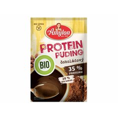 Pudink proteinový čokoládový bezl. 45g BIO AMYLON