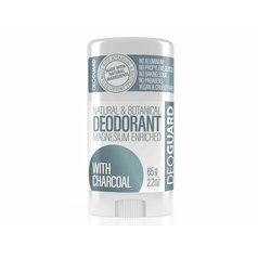 Deodorant přírodní tuhý-Neparfémovaný s aktiv. uhlím 65g DEOGUARD