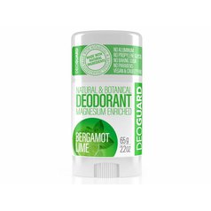 Deodorant přírodní tuhý-Bergamot a limetka 65g DEOGUARD